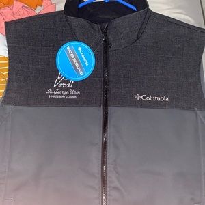 Water resistant Columbia jacket
